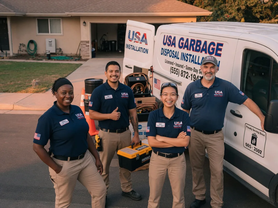 Garbage Disposal Replacement company in Oberlin, LA