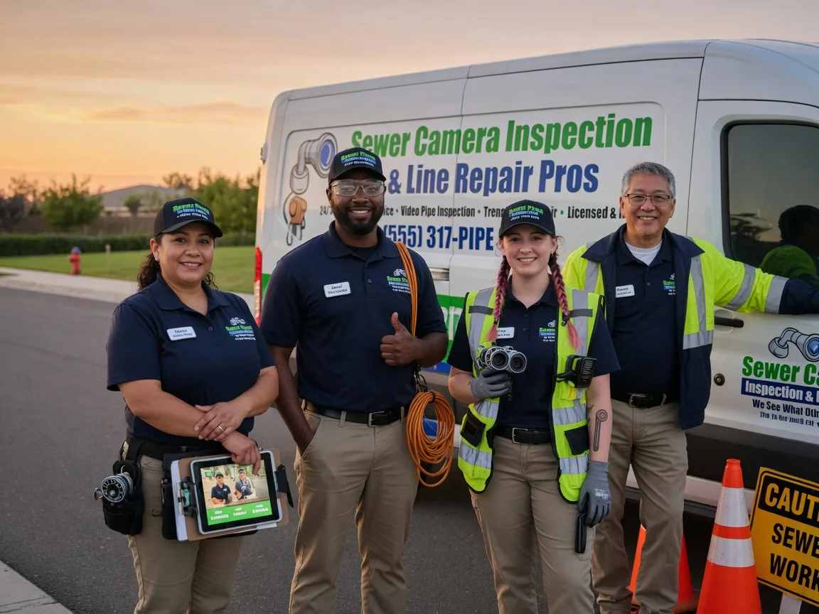 Sewer Line Repair company in Oberlin, LA