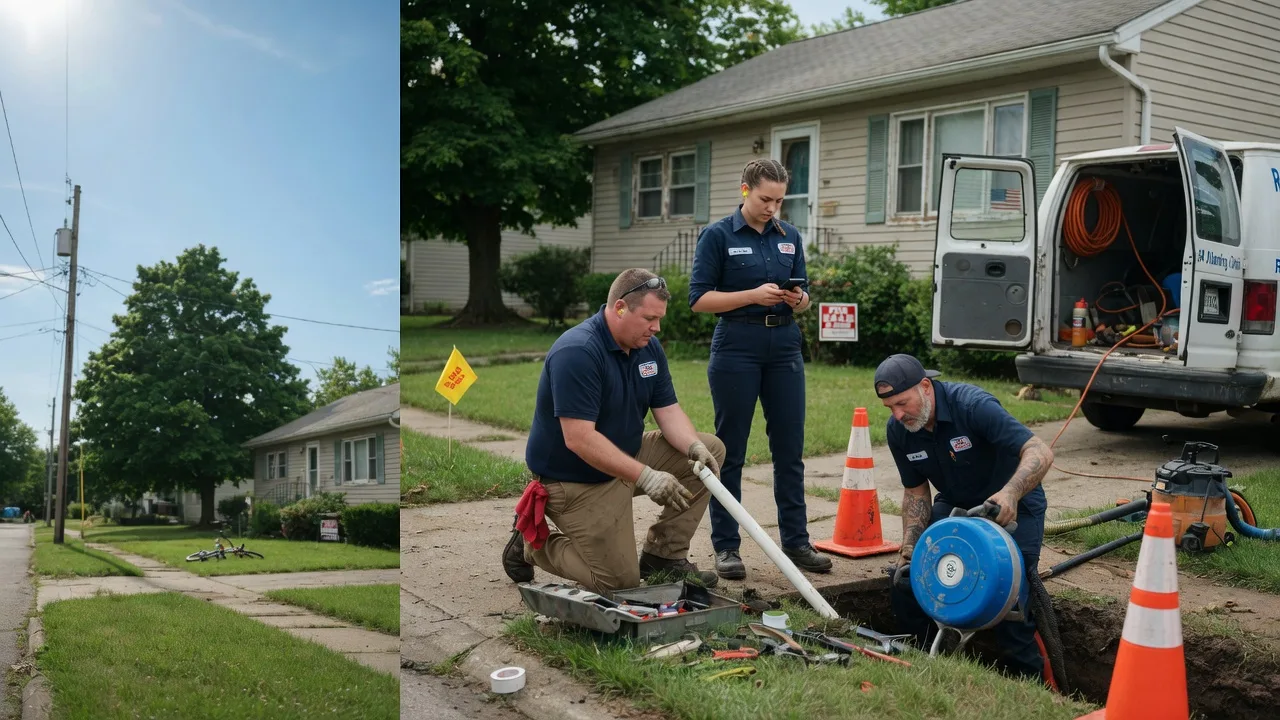Sewer Line Repair in Oberlin, LA near me